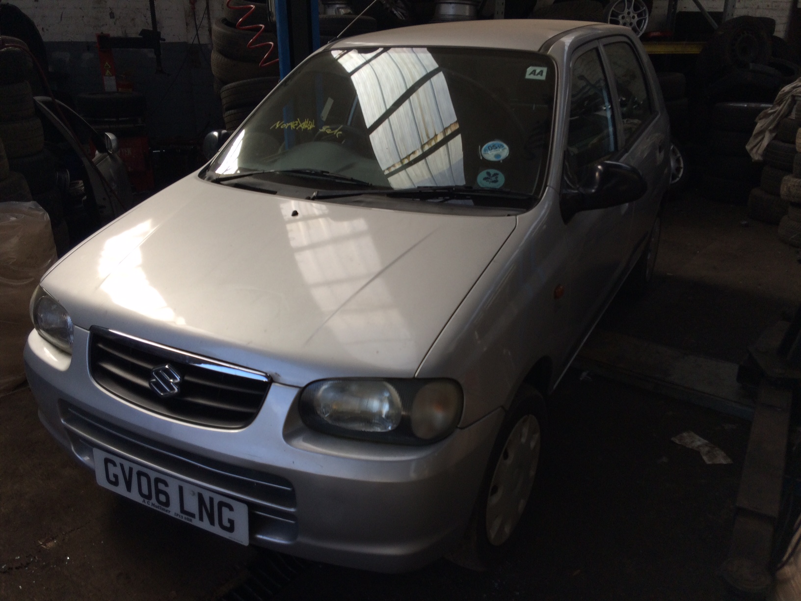 SUZUKI ALTO Hatchback 1.1 Petrol (06/02 - 12/04)