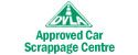 DVLA Approved Car Scrappage Centre.